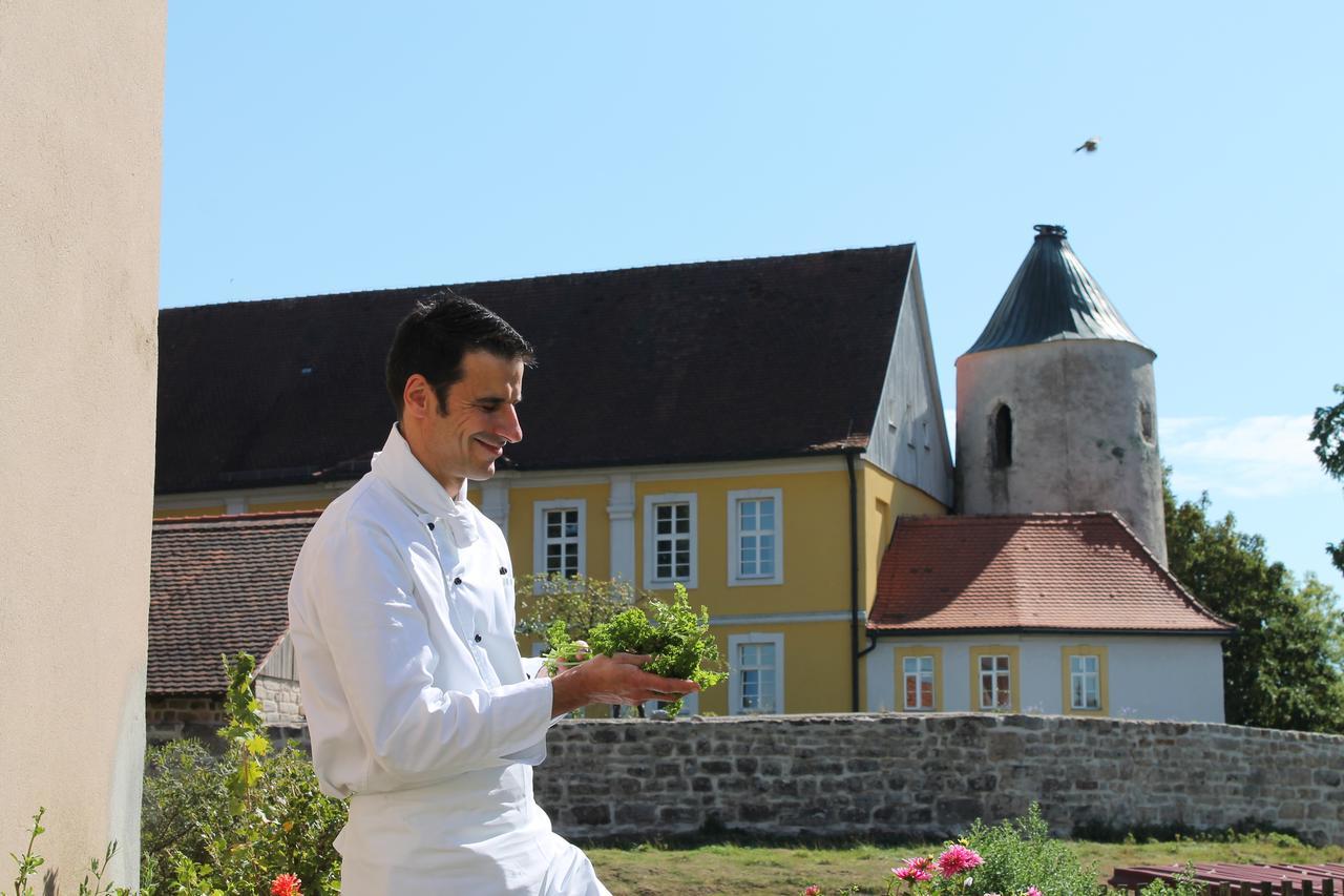 Hotel-Gasthof Zum Hirschen Durrwangen Exterior foto